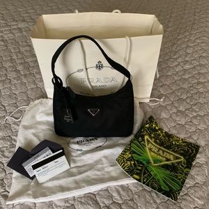 Prada 2000 Re-Edition Nylon Bag